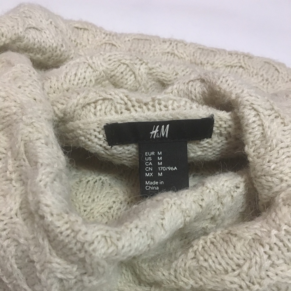 H&M  Cozy Sweater Dress
